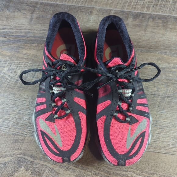Brooks PureFlow 2 Womens Pink Black Running Shoes Size 6.5 B Pure Flow - Picture 4 of 12